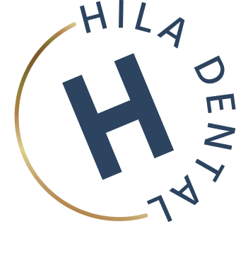 Hila dental icon blue