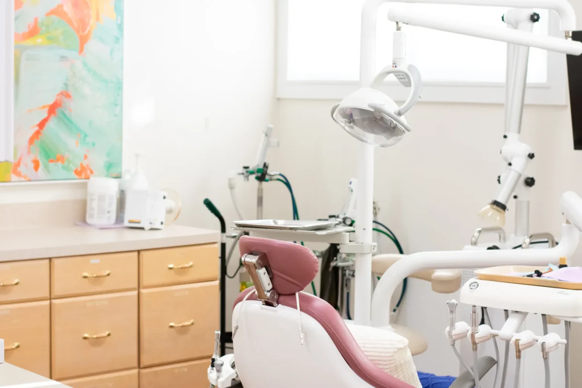 Hila Dental examination room