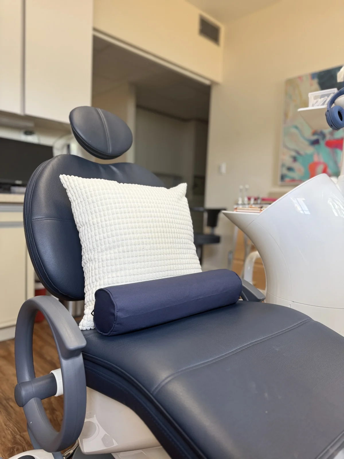 Blue Dental Chair